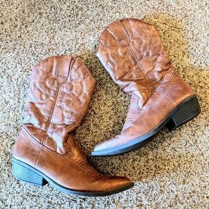 Madden Girl Cowboy Boots